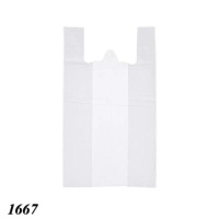 Пакети майка білі 18х28 см (1667)