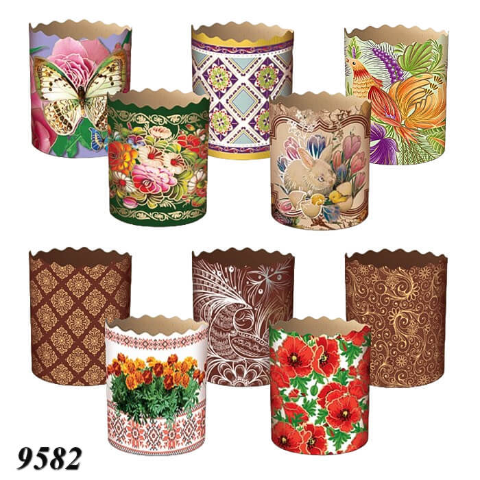 Форма для паски d 70 мм Форма для паски d 70 мм