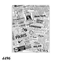 Пакет ПластикПак Газета 42х51 см (4496) Пакет ПластикПак Газета 42х51 см (4496)