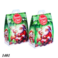 Новорічна коробка Сумка маленька Зелена 600 гр (1401) Новорічна коробка Сумка маленька Зелена 600 гр (1401)