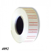 Цінник для етикет-пістолета 22х12мм 500 шт (4092)