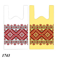 Пакети майка Вишиванка ромб 28х50 см (1743) Пакети майка Вишиванка ромб 28х50 см (1743)