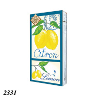 Серветка Luxy mini Свіжість лимону 10 шт тришарова (2331) Серветка Luxy mini Свіжість лимону 10 шт тришарова (2331)