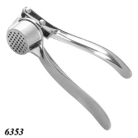 Часникодавка Люкс з нержавіючоі сталі (6353) Часникодавка Люкс з нержавіючоі сталі (6353)