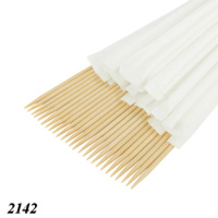 Зубочистки в індивідуальній упаковці 1000 шт (2142)