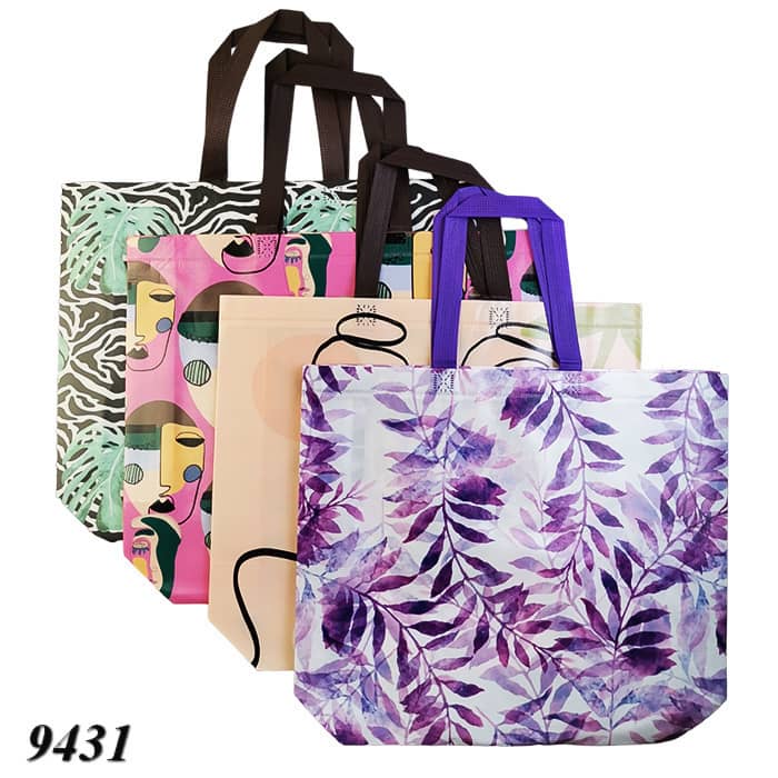 Еко-сумка Листя 44х34х10 см  Еко-сумка Листя 44х34х10 см