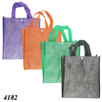 Еко-сумка Клітинка 24х28х10 см (4182)