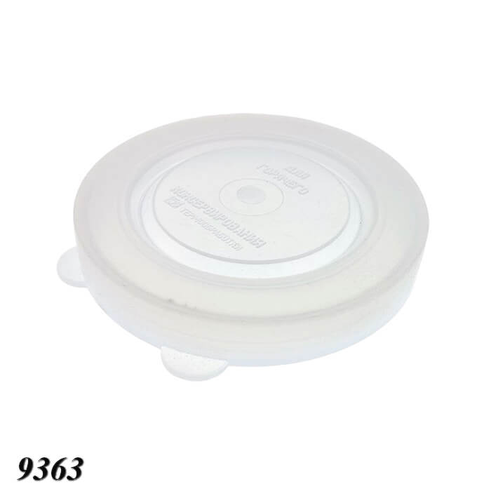 Кришка для гарячого консервування Прозорий LUX Кришка для гарячого консервування Прозорий LUX