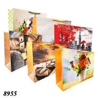 Пакет подарунковий паперовий 37х25х10 см (8955) Пакет подарунковий паперовий 37х25х10 см (8955)