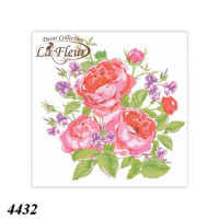 Серветка LaFleur Ніжна композиція 16 шт двошарова (4432) Серветка LaFleur Ніжна композиція 16 шт двошарова (4432)