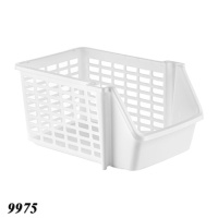 Контейнер для холодильника 345*130*115 мм Білий (9975) Контейнер для холодильника 345*130*115 мм Білий (9975)