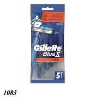 Станок Gillette 2 леза 5 шт. (1083)