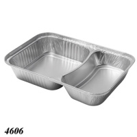 Контейнер алюмінієвий LF-680 2 секції 350+450 мл (4606)