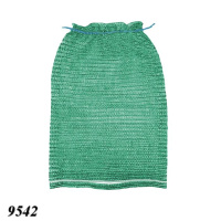 Сітка овочева з ручкою 9г 25х39 см 5кг Зелена (9542)