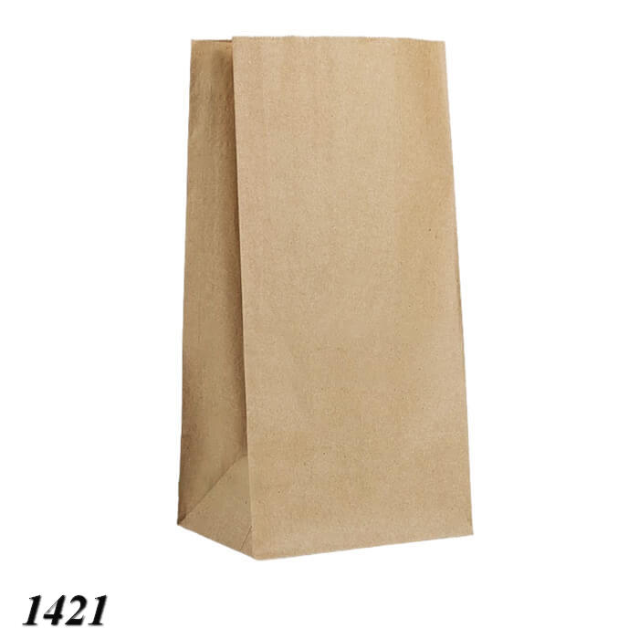 Пакет паперовий бурий 15х30х9 см 50 шт Пакет паперовий бурий 15х30х9 см 50 шт