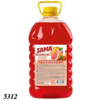 Мило рідке SAMA Грейпфрут 4500 мл (5312)