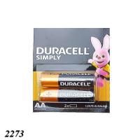 Батарейка Duracell R6 АА LR6 (2273)