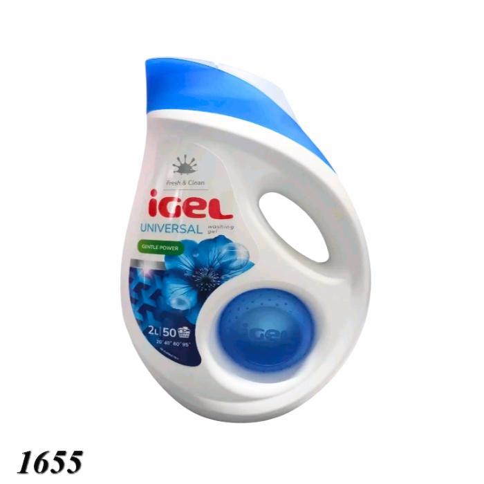 Гель для прання  IGel універсальний 2 л  Гель для прання  IGel універсальний 2 л