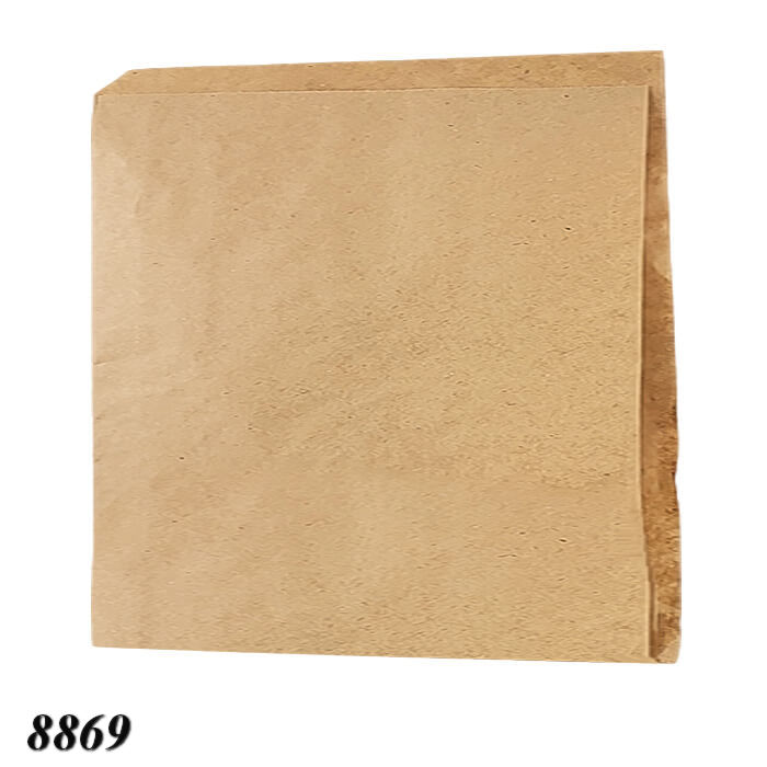 Пакет кутик паперовий бурий 14х14 см 100 шт Пакет кутик паперовий бурий 14х14 см 100 шт