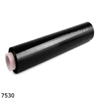 Стретч-плівка(стрейч) палетна Вторинна 2.6 кг Чорний (7530)