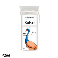Ватні диски Salve 50шт. (4206)