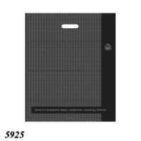 Пакет Serikoff Соти чорний 40х47 см (5925) Пакет Serikoff Соти чорний 40х47 см (5925)