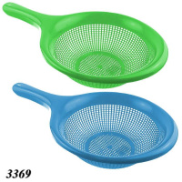 Друшляк пластиковий з ручкою кольоровий (3369) Друшляк пластиковий з ручкою кольоровий (3369)