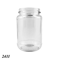 Банка скляна 0.190 л Твіст 53 мм (2411)