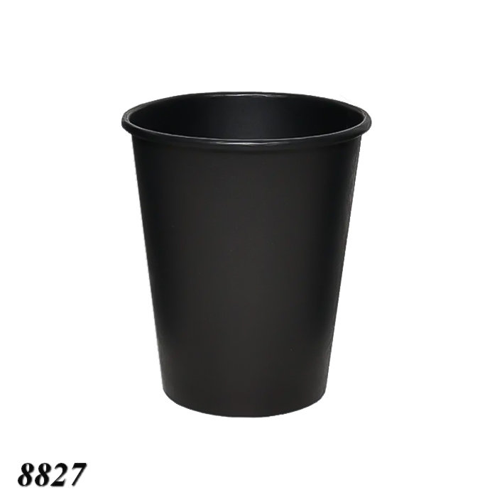 Паперовий Стакан 180 мл чорний Паперовий Стакан 180 мл чорний