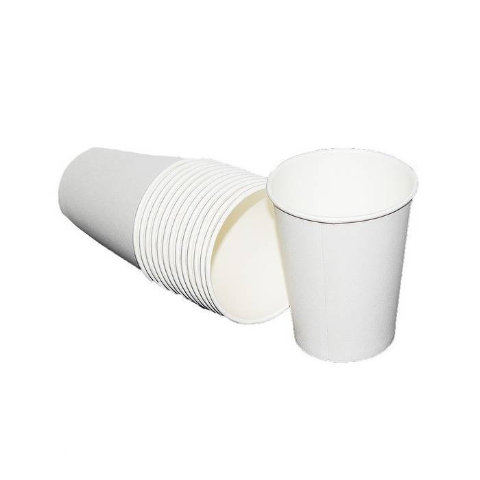Стакан паперовий 250 мл білий