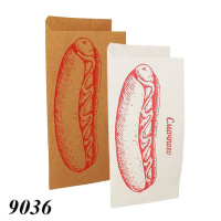 Пакет кутик паперовий Фаст-фуд 9х21 см 100 шт (9036)