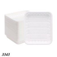 Тарілка одноразова прямокутна 130х150 см (3343)