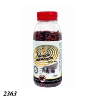 Засіб від щурів та мишей Щуролов зерно ВИХОР пляшка 205г (2363) Засіб від щурів та мишей Щуролов зерно ВИХОР пляшка 205г (2363)