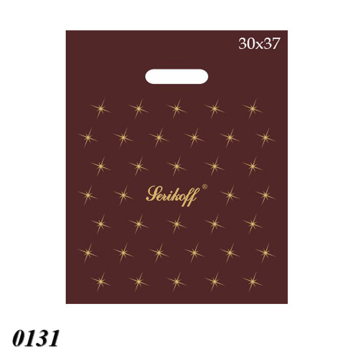Пакет Serikoff Промінь коричневий 30х37 см Пакет Serikoff Промінь коричневий 30х37 см