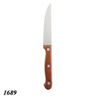 Ніж кухонний  з пластмасовою ручкою 19 см (1689)