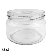 Банка скляна 0.250 л Твіст 82 мм (3348)
