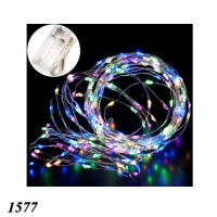 Гірлянда Крапля роси кольорова 2хАА+ 2 м (1577) Гірлянда Крапля роси кольорова 2хАА+ 2 м (1577)