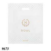 Пакет Serikoff подарунковий Соул білий 40х47 см (9673) Пакет Serikoff подарунковий Соул білий 40х47 см (9673)