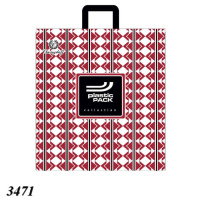 Пакет ПластикПак Узор червоний 40х42 см (3471) Пакет ПластикПак Узор червоний 40х42 см (3471)