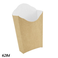 Крафтовий пакет карман для картоплі Фрі 125 гр (6284) Крафтовий пакет карман для картоплі Фрі 125 гр (6284)