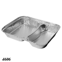 Контейнер алюмінієвий LF-680 2 секції 350+450 мл (4606) Контейнер алюмінієвий LF-680 2 секції 350+450 мл (4606)