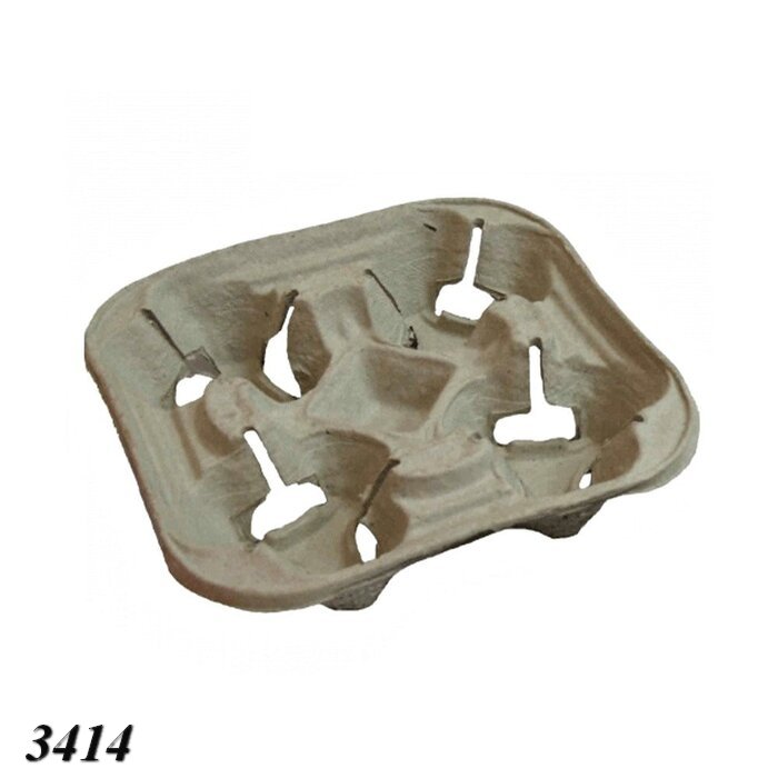 Підстаканник паперовий на 4 стакани Підстаканник паперовий на 4 стакани