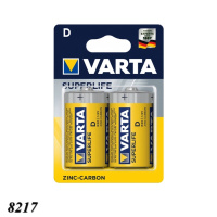 Батарейки LR20  Varta D Industrial (8217)