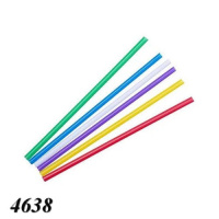 Соломка одноразова Мартіні 125 мм d5 мм 200 шт. (4638)