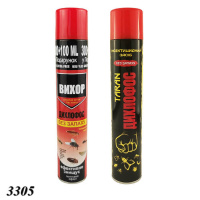 Дихлофос універсальний Вихор без запаху 400 мл (3305) Дихлофос універсальний Вихор без запаху 400 мл (3305)