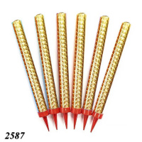 Свічка тортова Фонтан 120 мм 6шт (2587) Свічка тортова Фонтан 120 мм 6шт (2587)