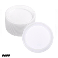 Тарілка одноразова Андрекс Стандарт 205 мм (0600)