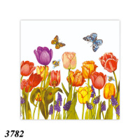 Серветка LaFleur Квіти під вікном 16 шт двошарова (3782)