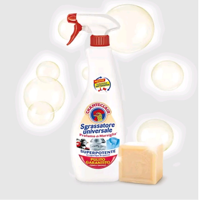 Засіб для прибирання Chante Clair спрей 600 мл  Засіб для прибирання Chante Clair спрей 600 мл