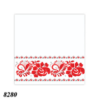 Серветка LaFleur Розпис 16 шт двошарова (8280) Серветка LaFleur Розпис 16 шт двошарова (8280)